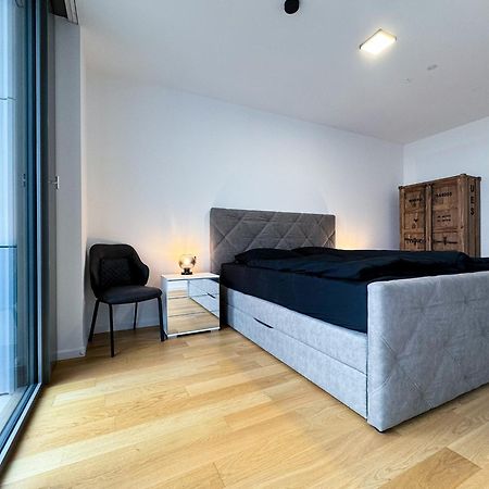 Luxus-Apartment Mit Weitblick Wien Exterior foto