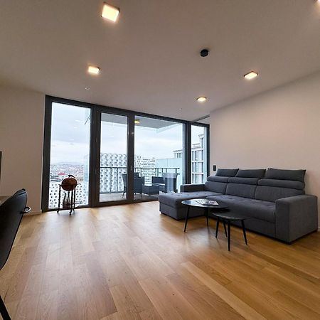 Luxus-Apartment Mit Weitblick Wien Exterior foto