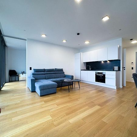 Luxus-Apartment Mit Weitblick Wien Exterior foto