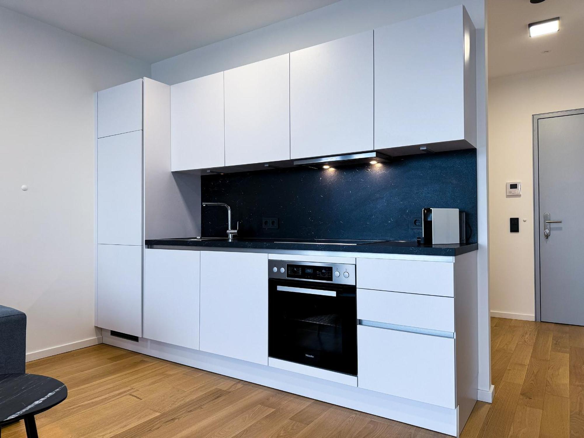 Luxus-Apartment Mit Weitblick Wien Exterior foto