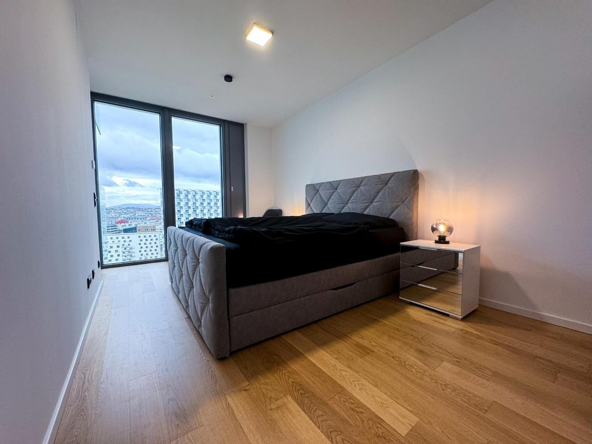 Luxus-Apartment Mit Weitblick Wien Exterior foto
