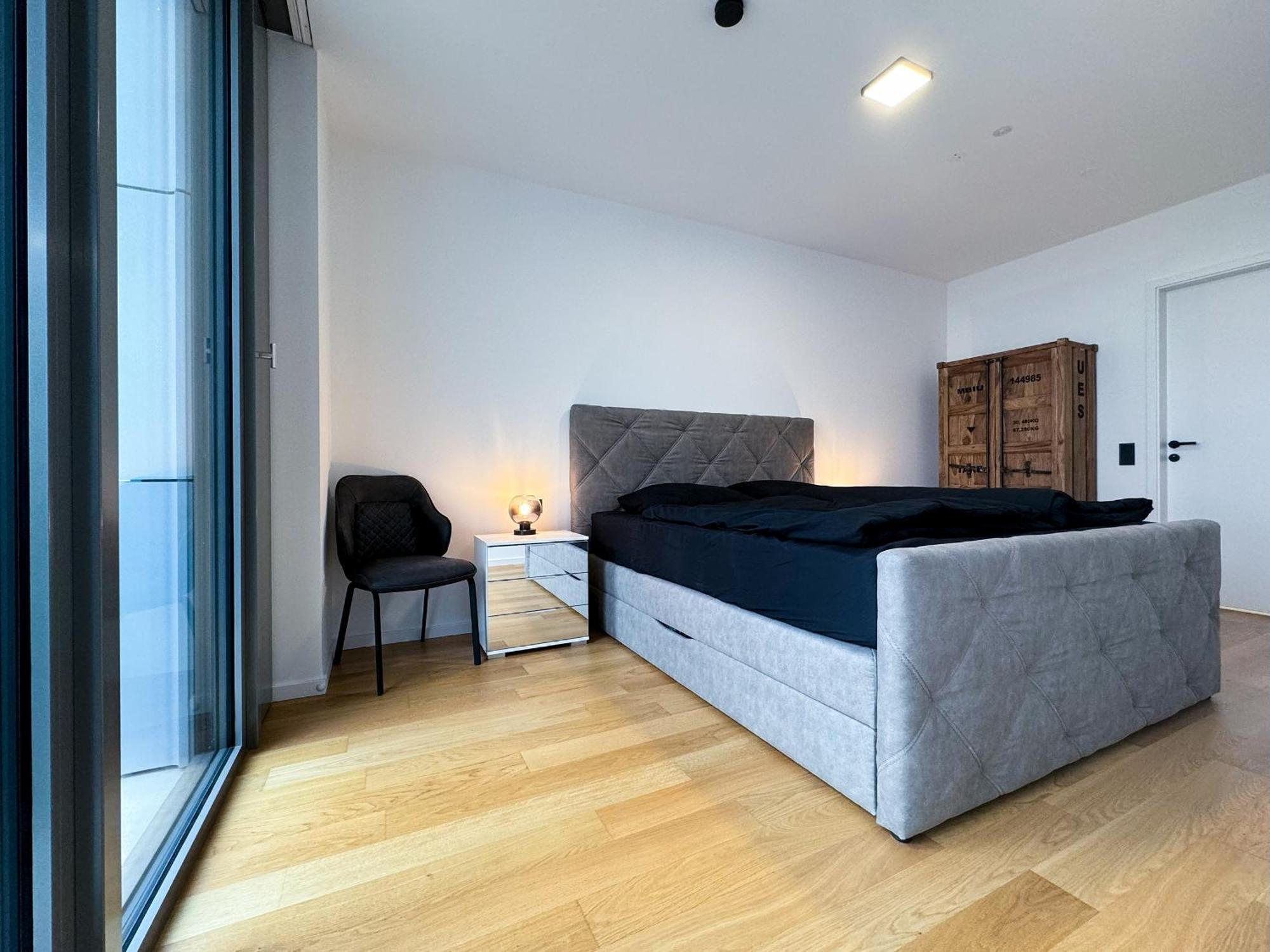Luxus-Apartment Mit Weitblick Wien Exterior foto
