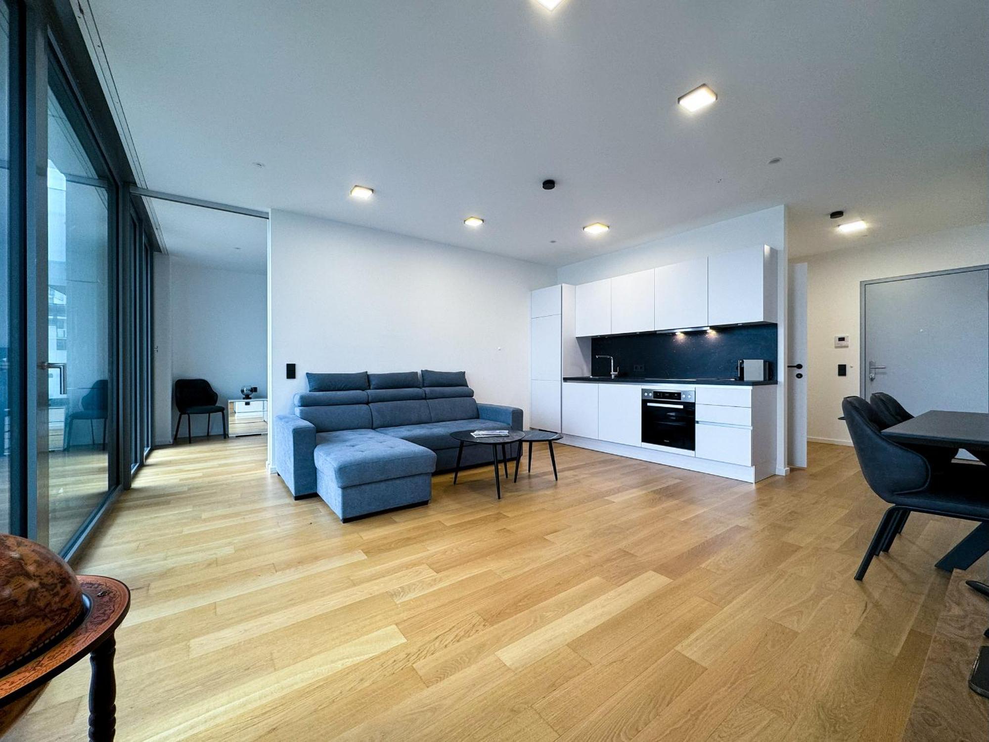 Luxus-Apartment Mit Weitblick Wien Exterior foto