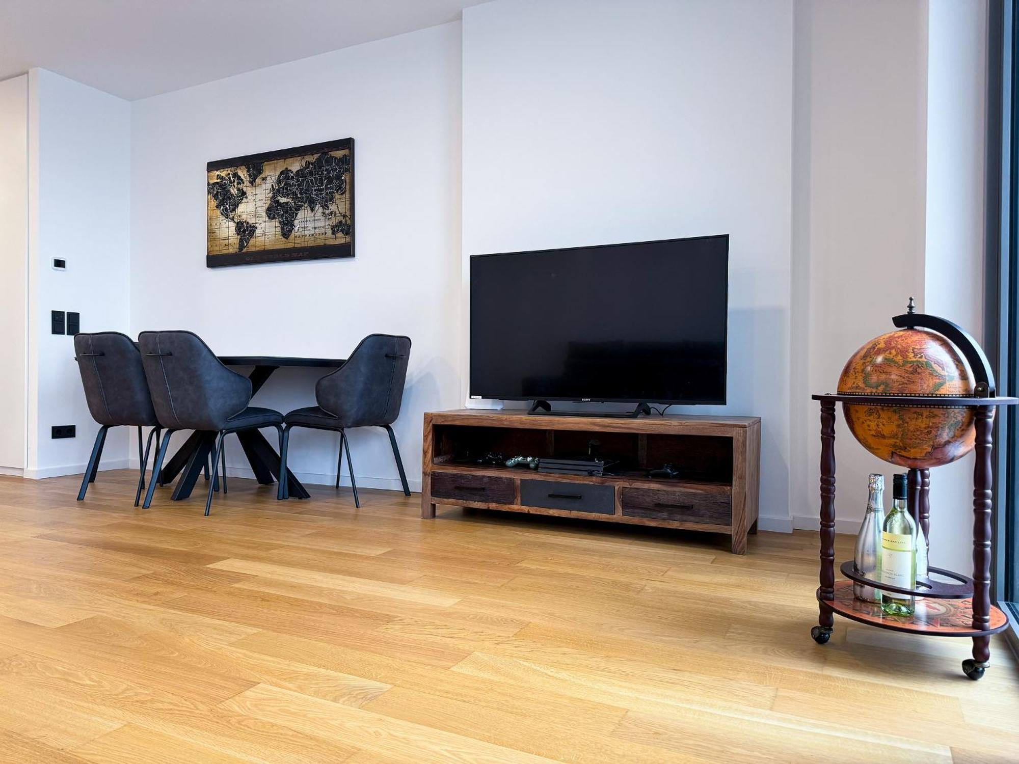 Luxus-Apartment Mit Weitblick Wien Exterior foto