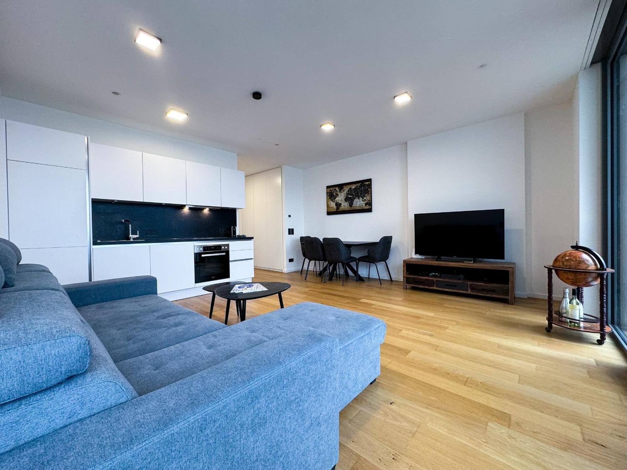 Luxus-Apartment Mit Weitblick Wien Exterior foto