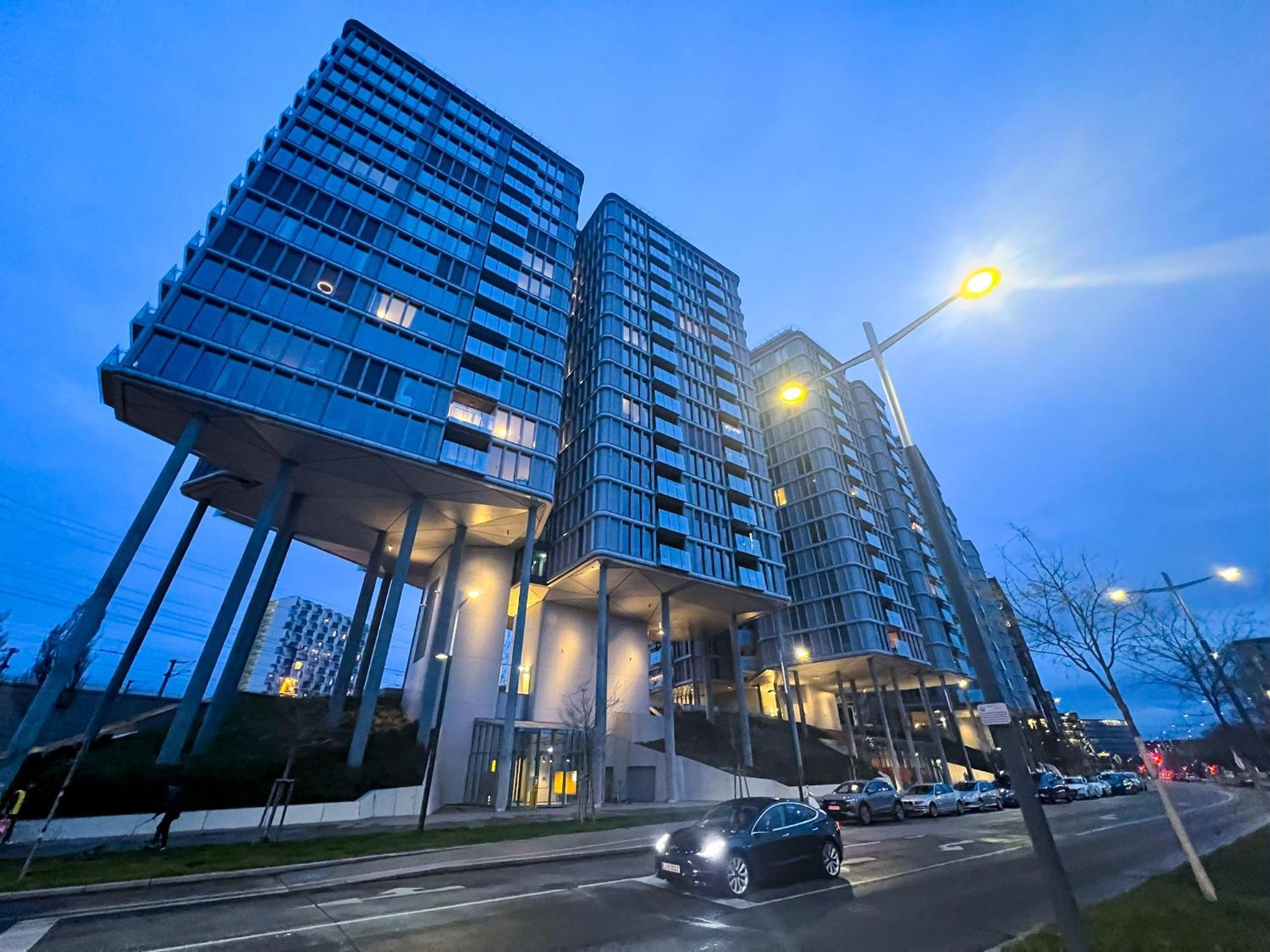 Luxus-Apartment Mit Weitblick Wien Exterior foto