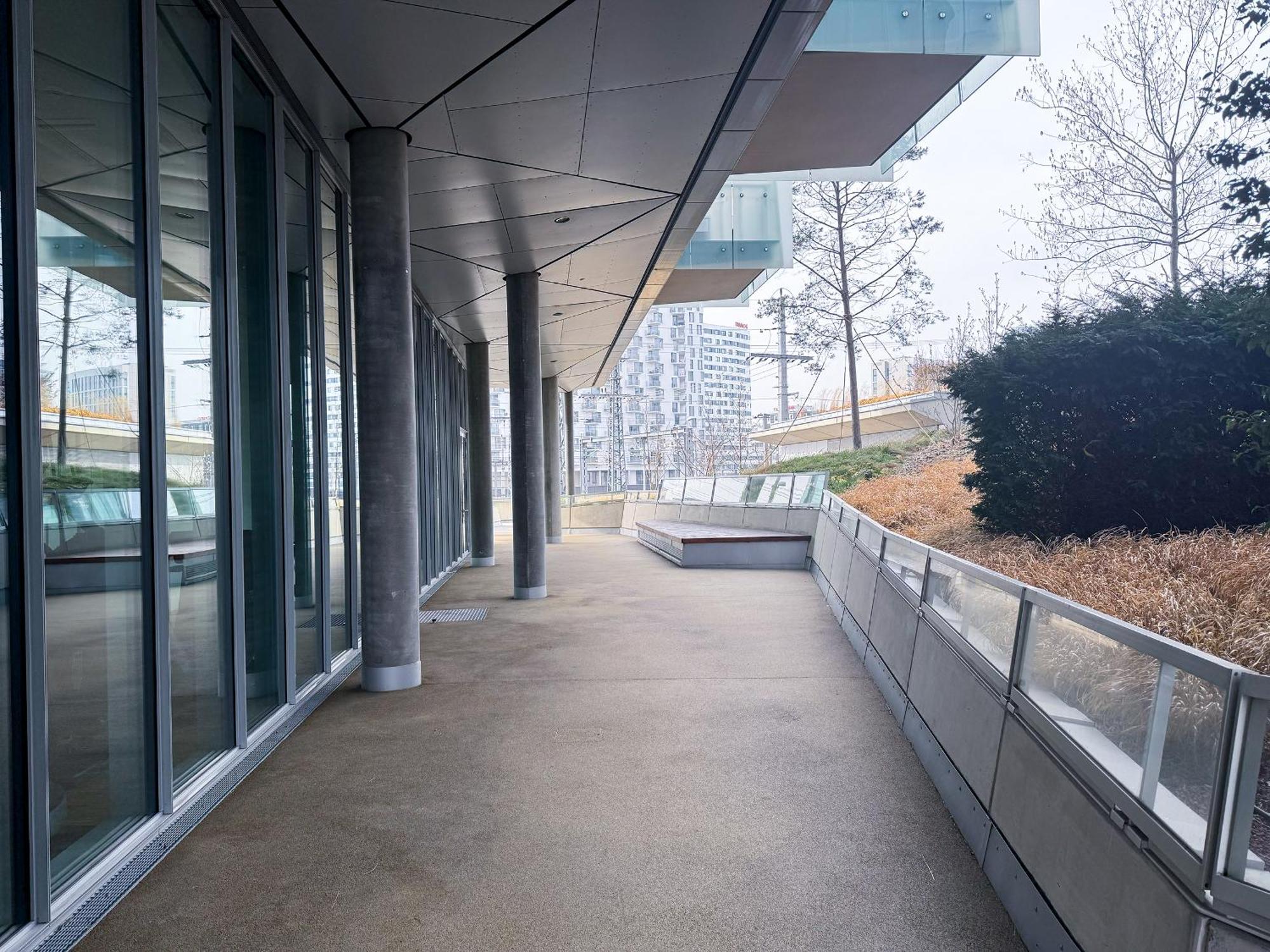 Luxus-Apartment Mit Weitblick Wien Exterior foto