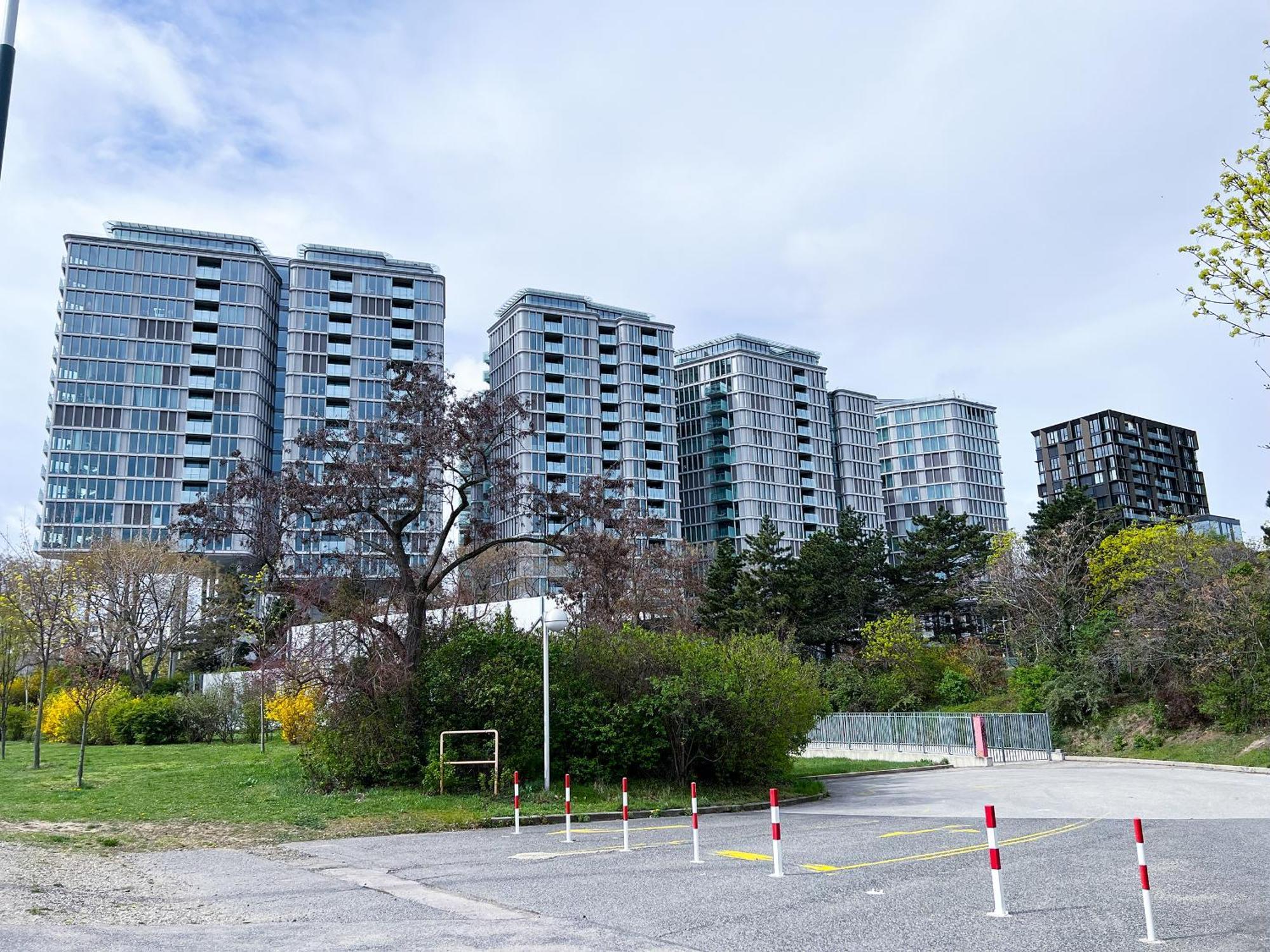 Luxus-Apartment Mit Weitblick Wien Exterior foto