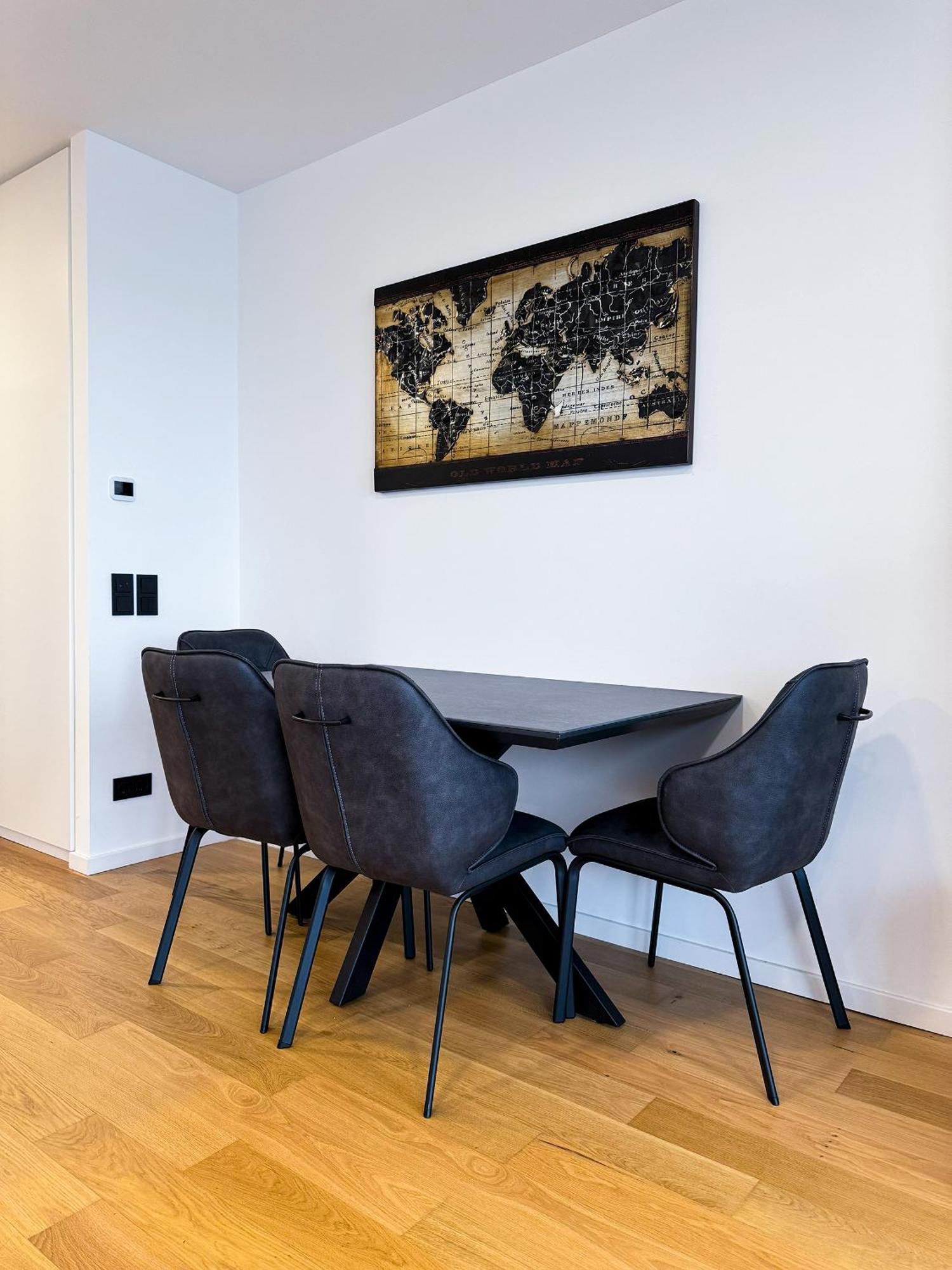 Luxus-Apartment Mit Weitblick Wien Exterior foto